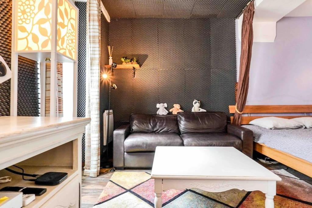 Studio With Home Cinema@Paris Chatelet Exterior foto