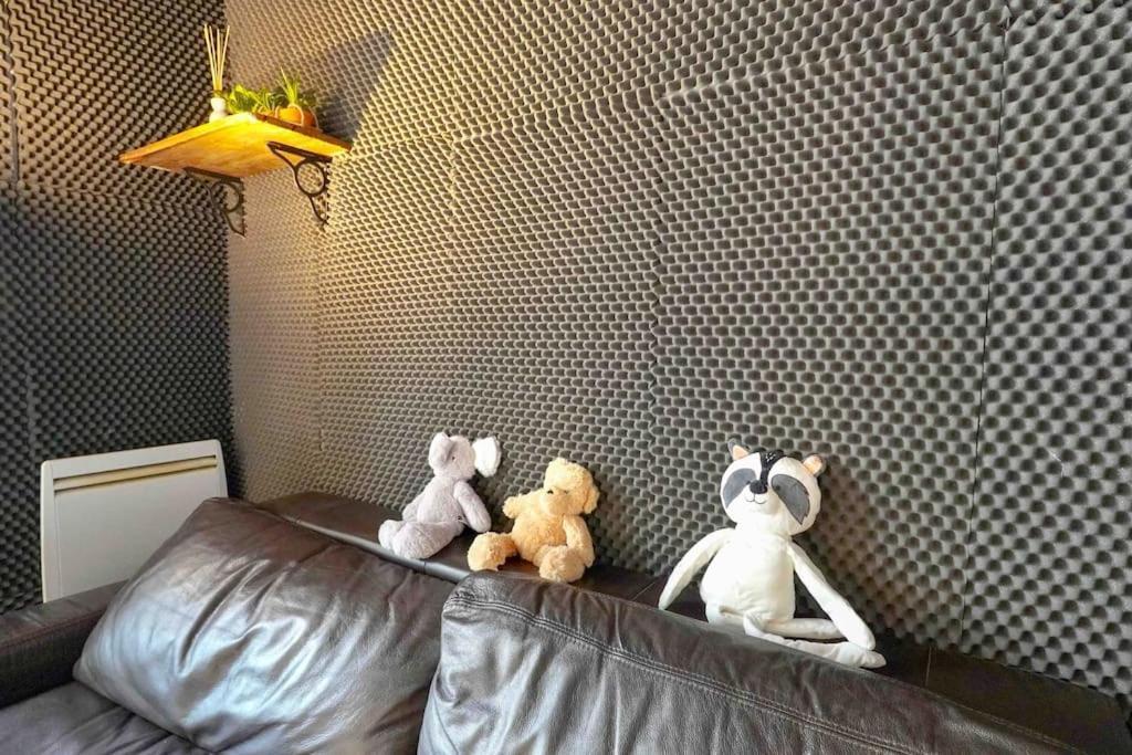 Studio With Home Cinema@Paris Chatelet Exterior foto